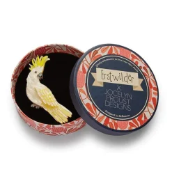 Erstwilder Hello Cocky Brooch^ Brooches