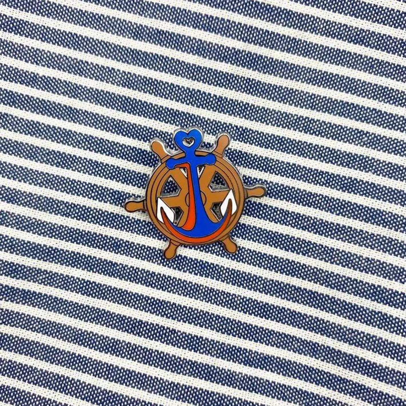 Erstwilder Helm And Home Enamel Pin^ Enamel Pins