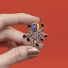 Erstwilder Henry The Octopus Enamel Pin^ Enamel Pins