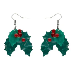 Erstwilder Holly Jolly Earrings^ Earrings