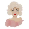 Erstwilder Holly Wood Brooch^ Brooches