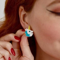 Erstwilder Horn To Be Wild Earrings^ Earrings