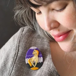 Erstwilder Horse Of Hope Brooch^ Brooches