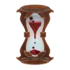 Erstwilder Hourglass Brooch^ Brooches