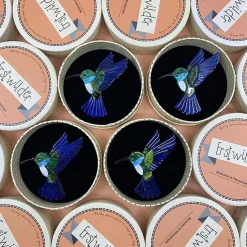 Erstwilder Hyacinth The Hummingbird Brooch^ Brooches