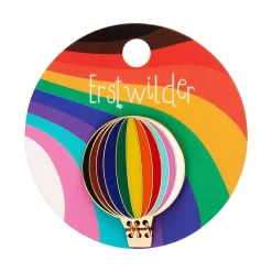 Erstwilder Inclusion Around The World Enamel Pin^ Enamel Pins