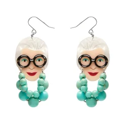 Erstwilder Iris The Style Icon Drop Earrings^ Earrings