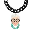 Erstwilder Iris The Style Icon Statement Necklace^ Necklaces