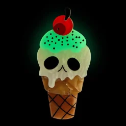 Erstwilder I-Scream Brooch^ Brooches