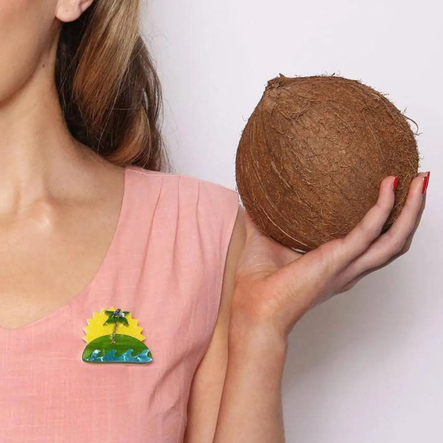 Erstwilder Island In The Sun Brooch^ Brooches