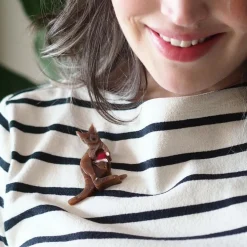 Erstwilder Joey'S First Christmas Brooch^ Brooches