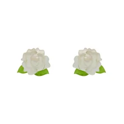 Erstwilder Juliet'S Blooms Rose Earrings^ Earrings