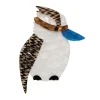 Erstwilder Kallista The Kookaburra Brooch^ Brooches