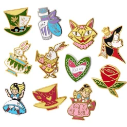 Erstwilder Kitchy Witch Alice'S Wonderland Complete Pin Pack - 11 Piece^ Enamel Pins