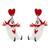 Erstwilder Knave Of Heart Earrings^ Earrings