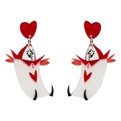Erstwilder Knave Of Heart Earrings^ Earrings