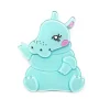 Erstwilder Kubu The Cutie Hippo Brooch^ Brooches