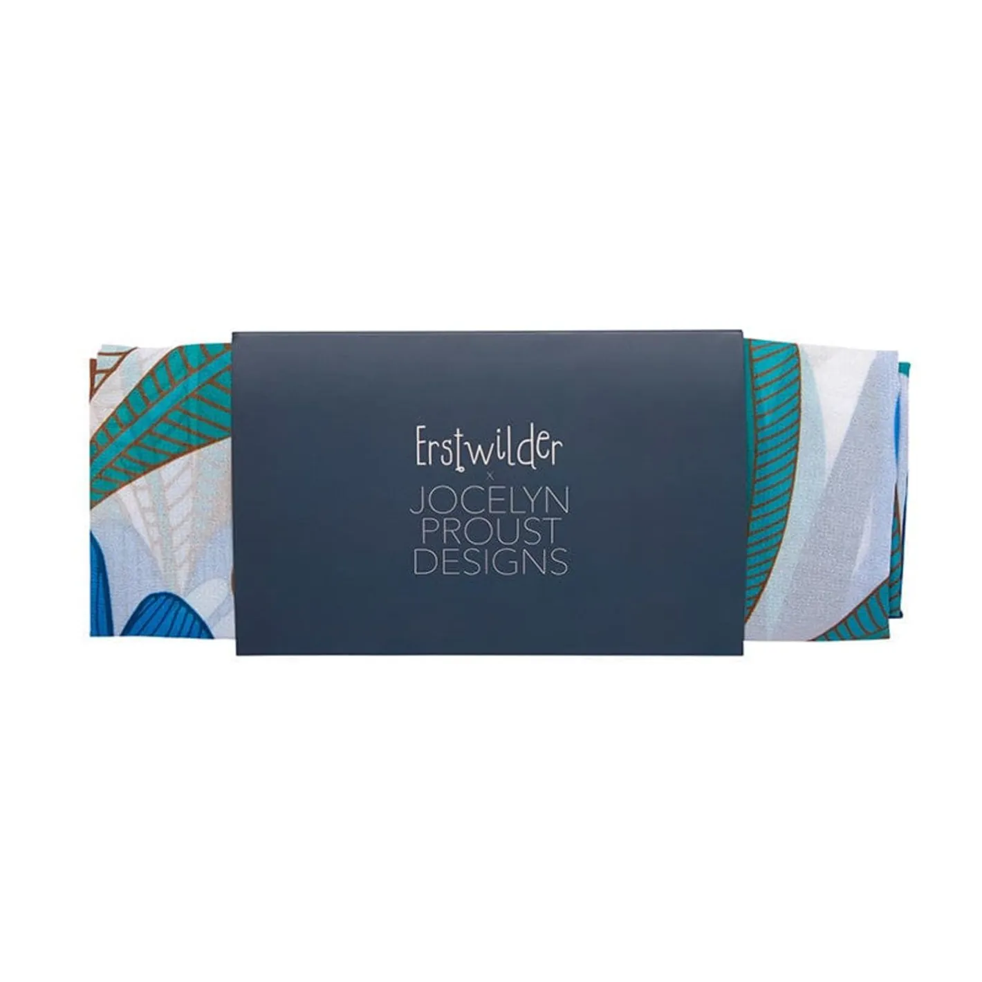 Erstwilder Kyrie Kingfisher Square Scarf^ Scarves