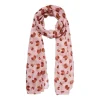 Erstwilder La Croissant Large Neck Scarf - Pink^ Scarves