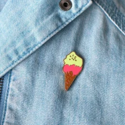 Erstwilder La Dolce Vita Gelato Enamel Pin^ Enamel Pins