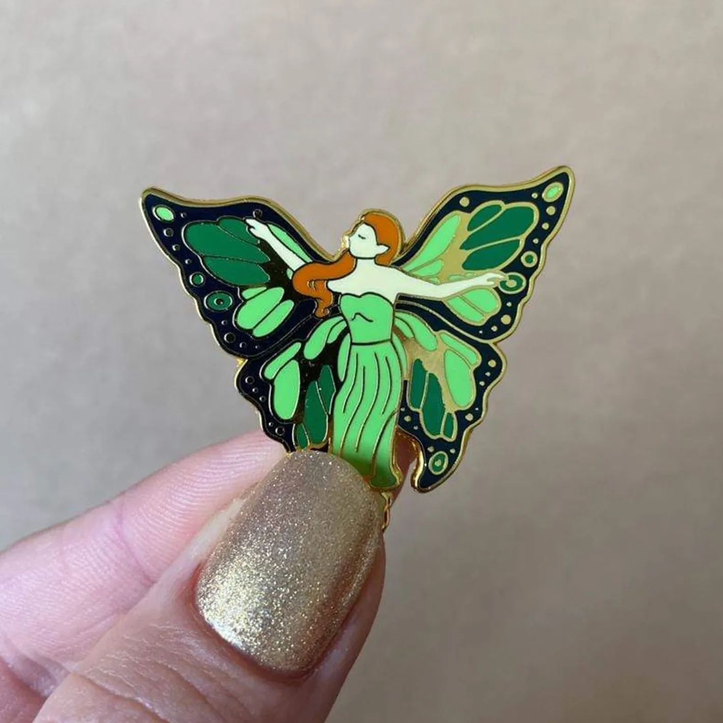 Erstwilder La Fee Verte Enamel Pin^ Enamel Pins