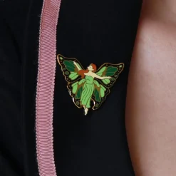 Erstwilder La Fee Verte Enamel Pin^ Enamel Pins