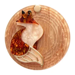 Erstwilder La Formidable Fauve Mirror Compact^ Mirror Compacts