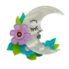 Erstwilder La Lune Brooch^ Brooches