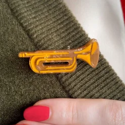 Erstwilder Last Post Mini Brooch^ Brooches