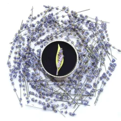 Erstwilder Lavender Daze Brooch^ Brooches