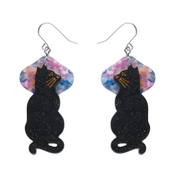 Erstwilder Le Chat Miaule Drop Earrings^ Earrings