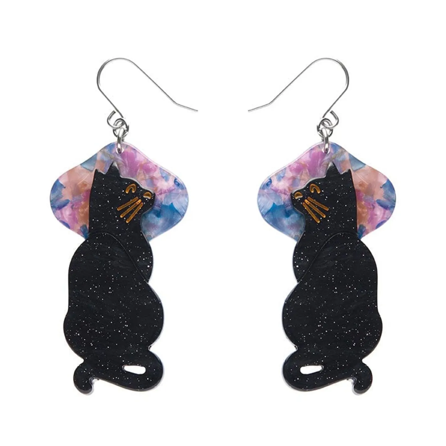 Erstwilder Le Chat Miaule Drop Earrings^ Earrings