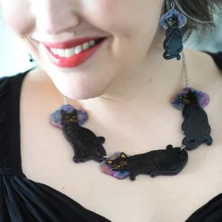 Erstwilder Le Chat Miaule Necklace^ Necklaces
