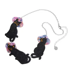 Erstwilder Le Chat Miaule Necklace^ Necklaces
