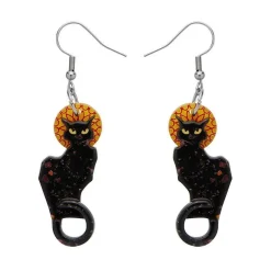 Erstwilder Le Chat Noir Earrings^ Earrings