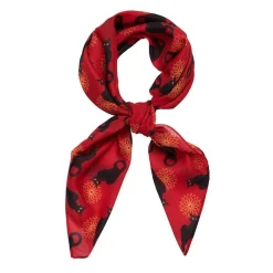 Erstwilder Le Chat Noir Head Scarf^ Scarves