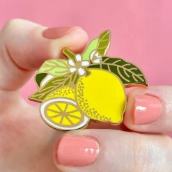 Erstwilder Lemon Drop Enamel Pin^ Enamel Pins