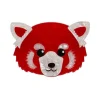 Erstwilder Lesser Rusty Red Panda Brooch^ Brooches