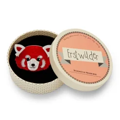 Erstwilder Lesser Rusty Red Panda Brooch^ Brooches