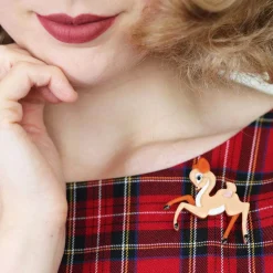 Erstwilder Little Lockhart Brooch^ Brooches