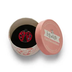 Erstwilder Lou-Lou Ladybug Statement Ring^ Rings