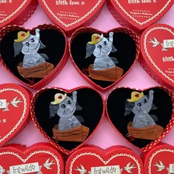 Erstwilder Love Boat Brooch^ Brooches