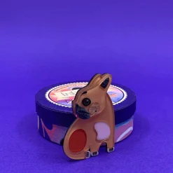 Erstwilder Luce The French Bulldog Brooch^ Brooches