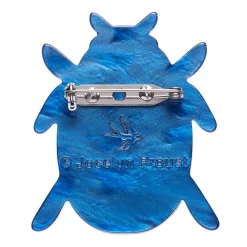 Erstwilder Luck Of The Beetle Brooch^ Brooches