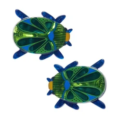 Erstwilder Luck Of The Beetle Hair Clips Set - 2 Piece^ Hair Clips & Claws