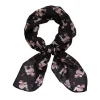 Erstwilder Madame Caniche Head Scarf - Black^ Scarves