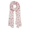 Erstwilder Madame Caniche Large Neck Scarf - White^ Scarves