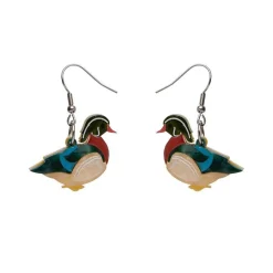 Erstwilder Mallard Ballard Drop Earrings^ Earrings