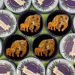 Erstwilder Mama Bear Brooch^ Brooches
