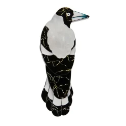 Erstwilder Marjorie Magpie Brooch^ Brooches